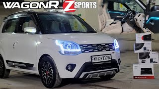 BEST MODIFIED WAGONR Z-SPORTS WITH 15" ALLOYS, AUDISON AUDIO & TOP GEAR INTERIOR