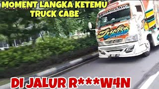 SANGAT JARANG ADA TRUCK CABE ARTIS YANG MAU LEWAT SIANG HARI‼️