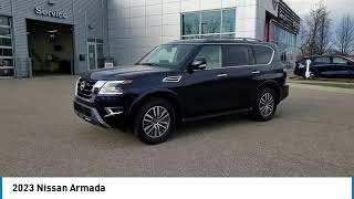 2023 Nissan Armada near me Grand Blanc, Burton, Flint, Fenton, MI N830855 N830855