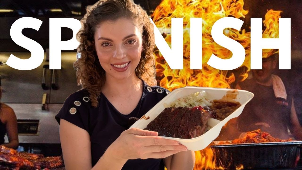 LEARN SPANISH at a FOOD FESTIVAL 🇨🇦 | Comprehensible Input Intermediate 