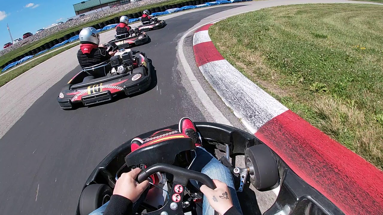 PittRace Karting Facility at Pittsburgh international Racing Complex