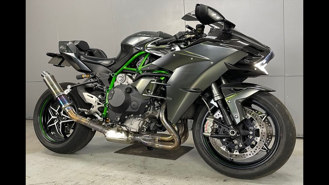 販売車両紹介】世界限定120台！カワサキ ニンジャ H2 カーボン ZXT00X