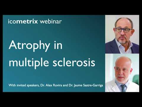 webinar - Dr. Rovira & Dr. Sastre-Garriga on Atrophy in MS | May 2020