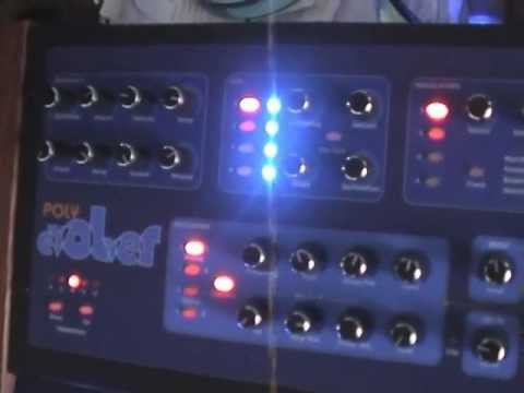 Dave Smith Poly Evolver demo