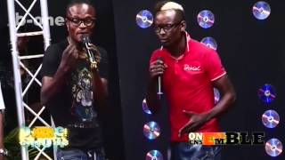 Tintin and Mbinzo, Let's Laugh A Little b one Show