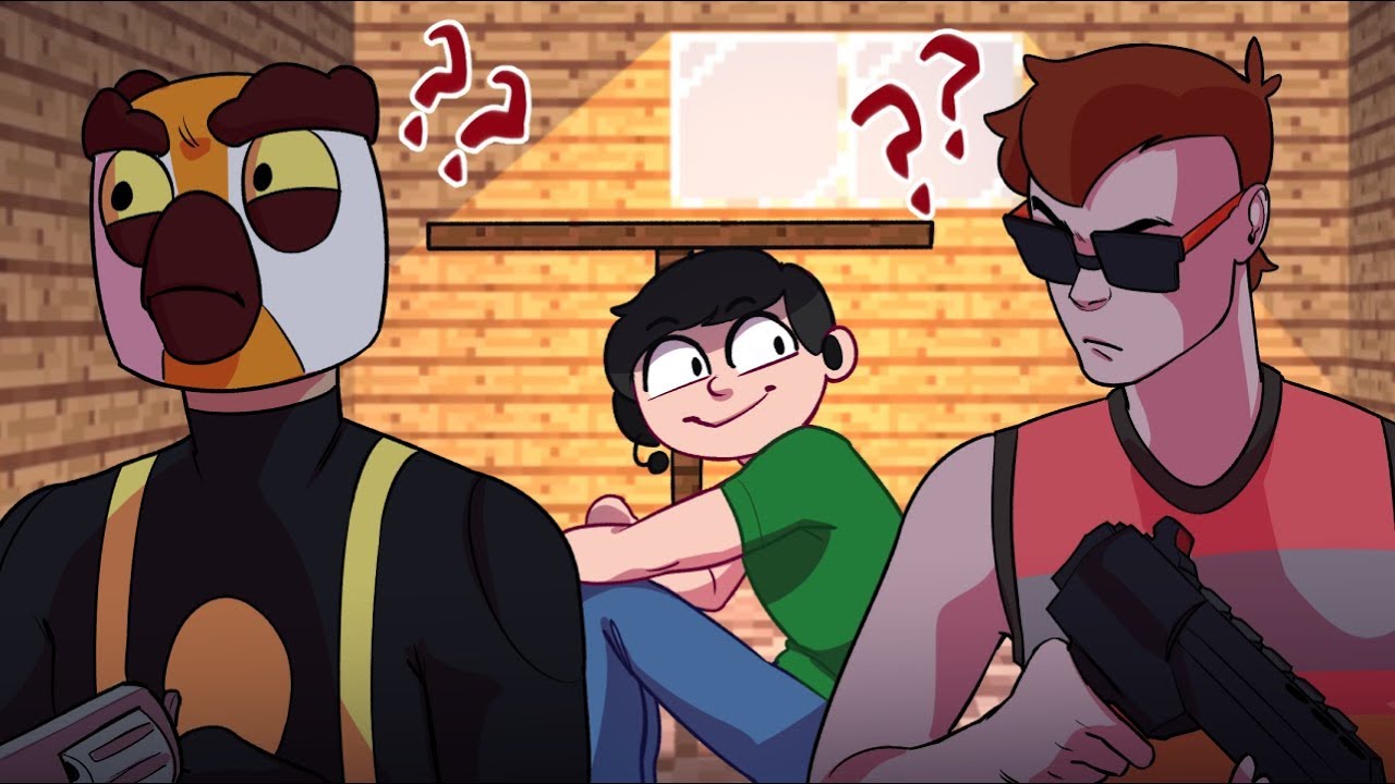 Did He Really Just Find The BEST Spot Ever?! – Gmod Minecraft Prop Hunt Funny Moments (Pt. II)