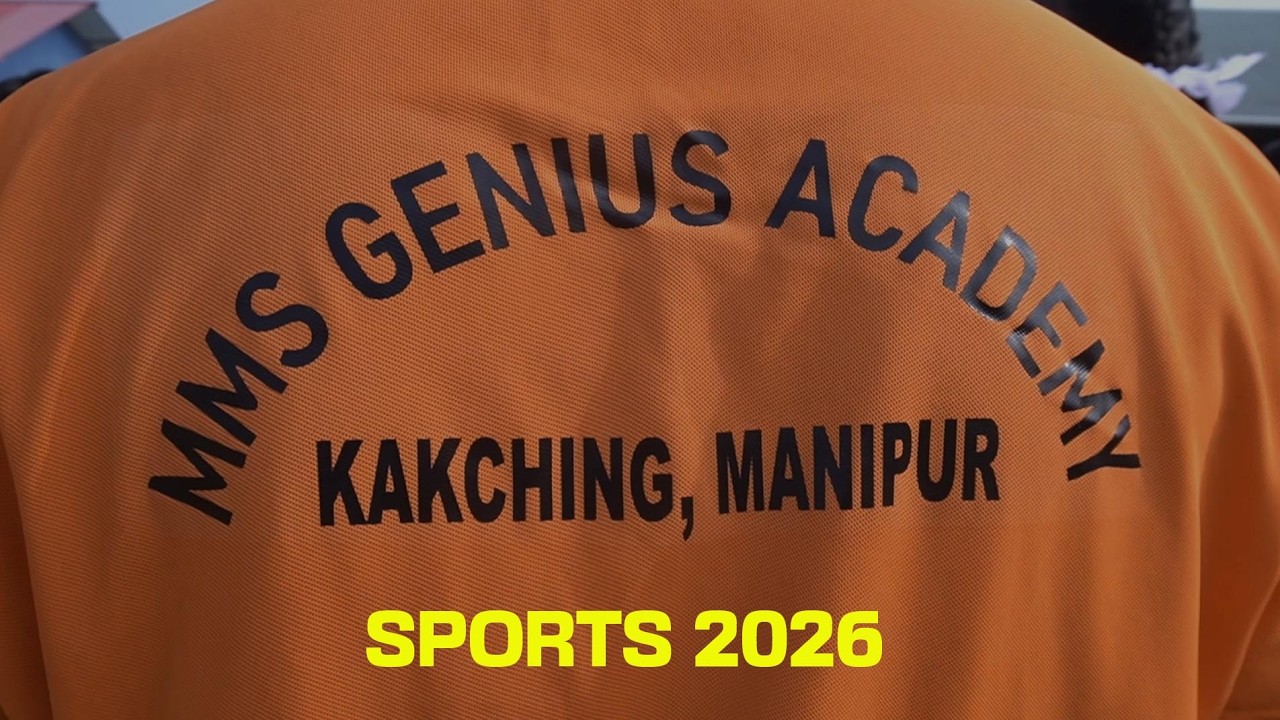 MMS Genius Academy Kakching Sports 2026 - Day One