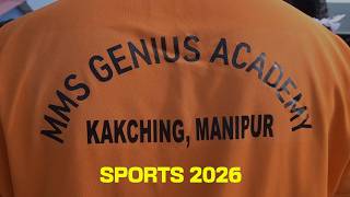 Mms Genius Academy Kakching Sports 2026 - Day One
