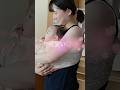 いつも泣いてる我が子がアルマスリングで落ち着いた