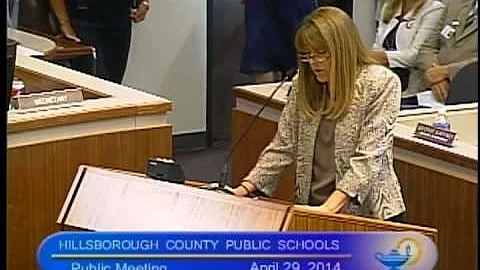 Jean Clements on Hillsborough County School Bus Pr...