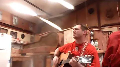 Waymore blues   waylon jennings cover - Brent Font...