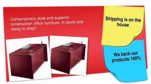 Offices To Go: 60 Straight Front Desk Shell - ofconcepts.com