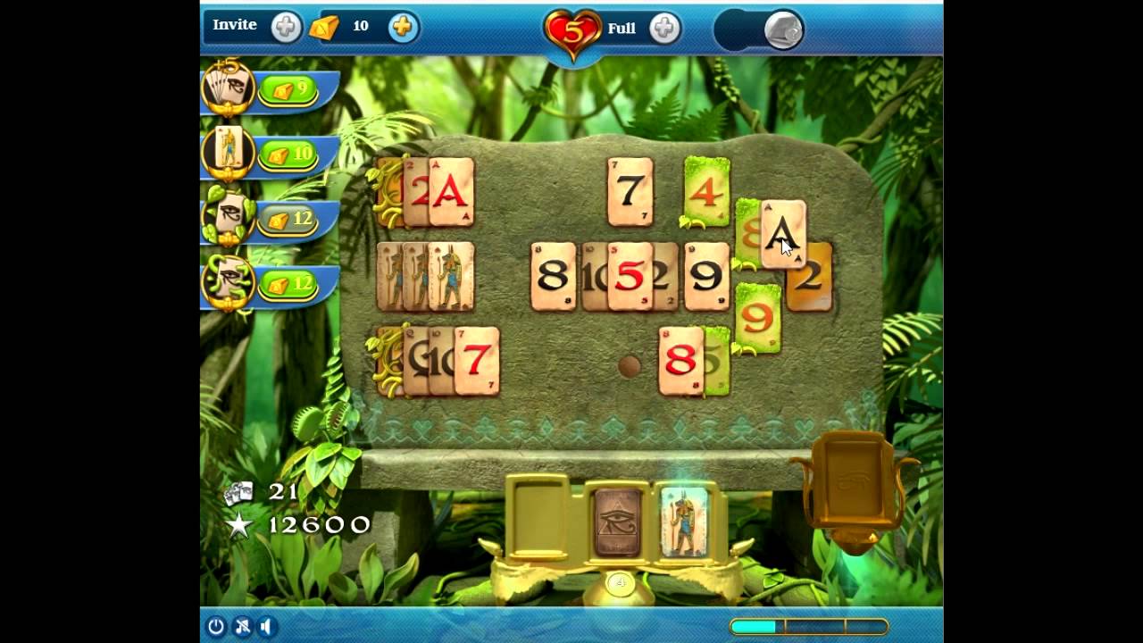 Pyramid Solitaire Saga level 83, 3 stars 😈