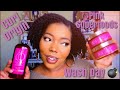 Curl Origin Pink Superfoods Wash Day For MAJOR Moisture & Definition | Review & Demo!