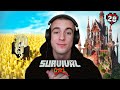IL NUOVO MEGAPROGETTO del CASTELLO!! MINECRAFT SURVIVAL CHILL EP.28