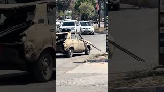 Eskimeyen Araba Toros😂 Resimi