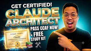 How I Passed the Claude Certified Architect Foundations Exam (After Failing) + Free Study Kit