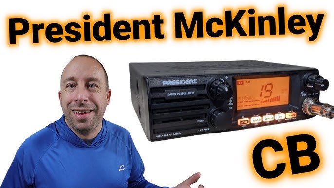 President Andy Original CB Radio (Note: New Version Andy II Available)