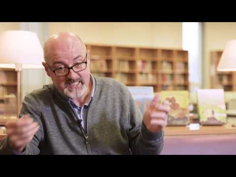 Children's laureate PJ Lynch visits Lagan College