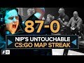 87-0: NiP's untouchable CS:GO map streak