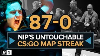 87-0: NiP's untouchable CS:GO map streak