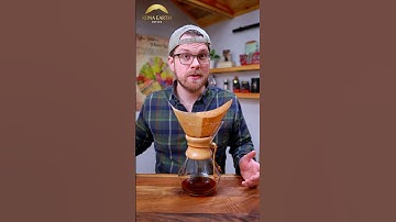 How to make Pour Over Coffee with a Chemex || Coffee Talk