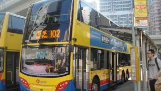 Hong Kong Bus CTB #8352 @ 102 城巴 Alexander Dennis Enviro500 MMC 筲箕灣 美孚