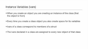Objective-C Tutorial - Lesson 16: Part 1: Creating The Class Interface