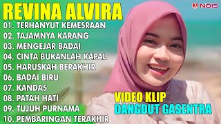 REVINA ALVIRA 'TERHANYUT, TAJAMNYA KARANG' | FULL ALBUM TERBARU 2024 | LAGU DANGDUT KLASIK