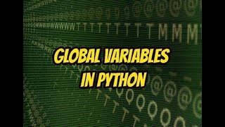 Lesson 4: What Are Output Variables and Global Variables (part 4 & 5)