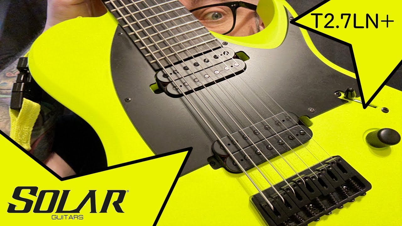 Solar T2.7LN + 7 String - No talking! - YouTube