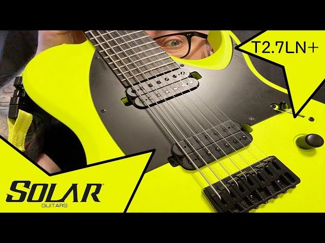 Solar T2.7LN + 7 String - No talking! - YouTube