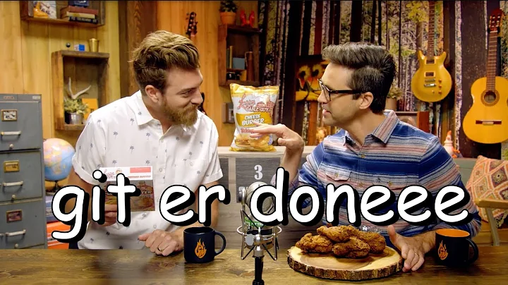 rhett and link being southern bois for 8 minutes s...