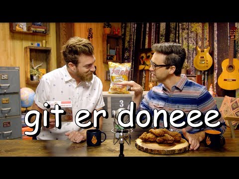 rhett and link being southern bois for 8 minutes straight