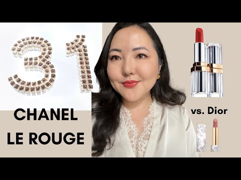 CHANEL, 31 LE ROUGE