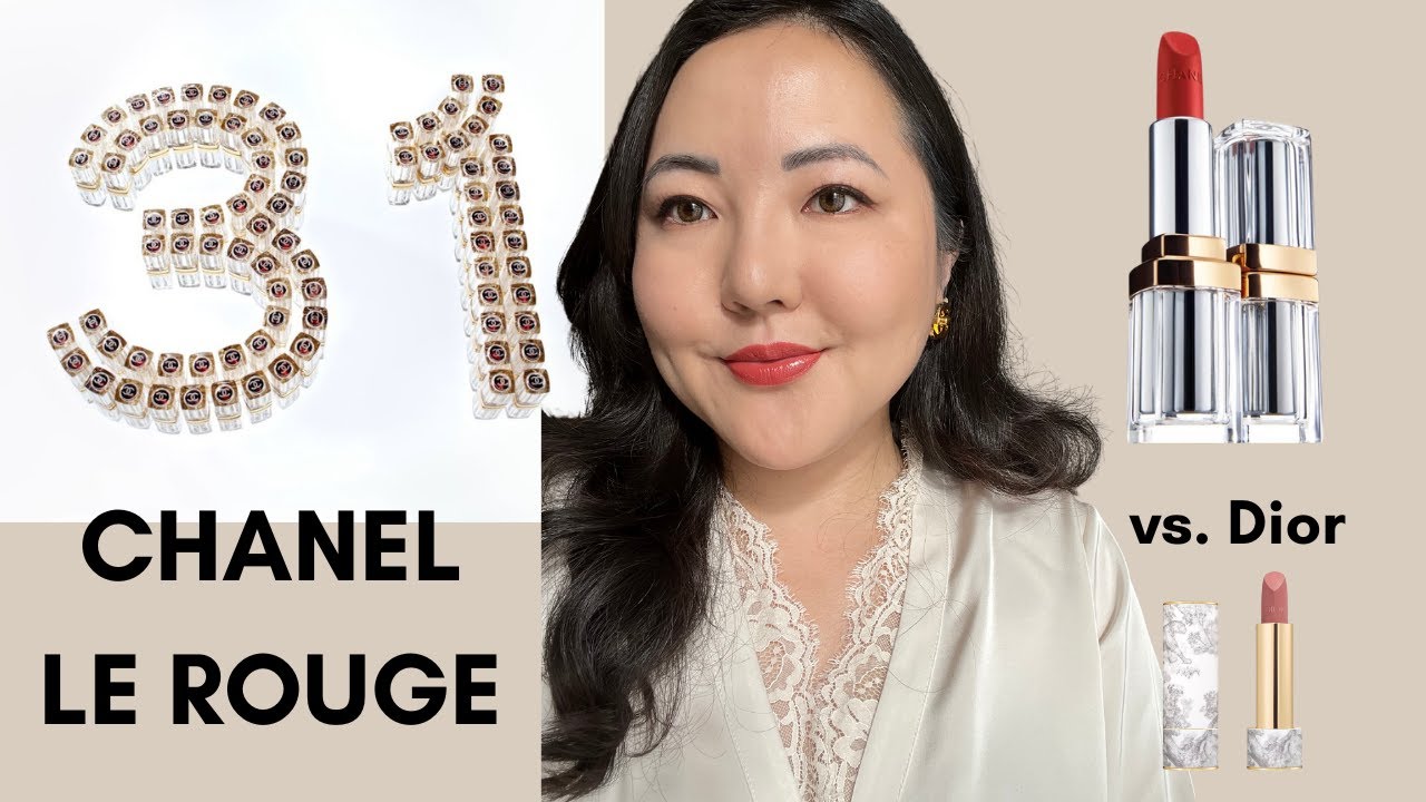 CHANEL 31 Le Rouge Lipstick Collection