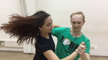 Zouk Yury Ovchinnikov & Taty Pinarina 30.11.2018