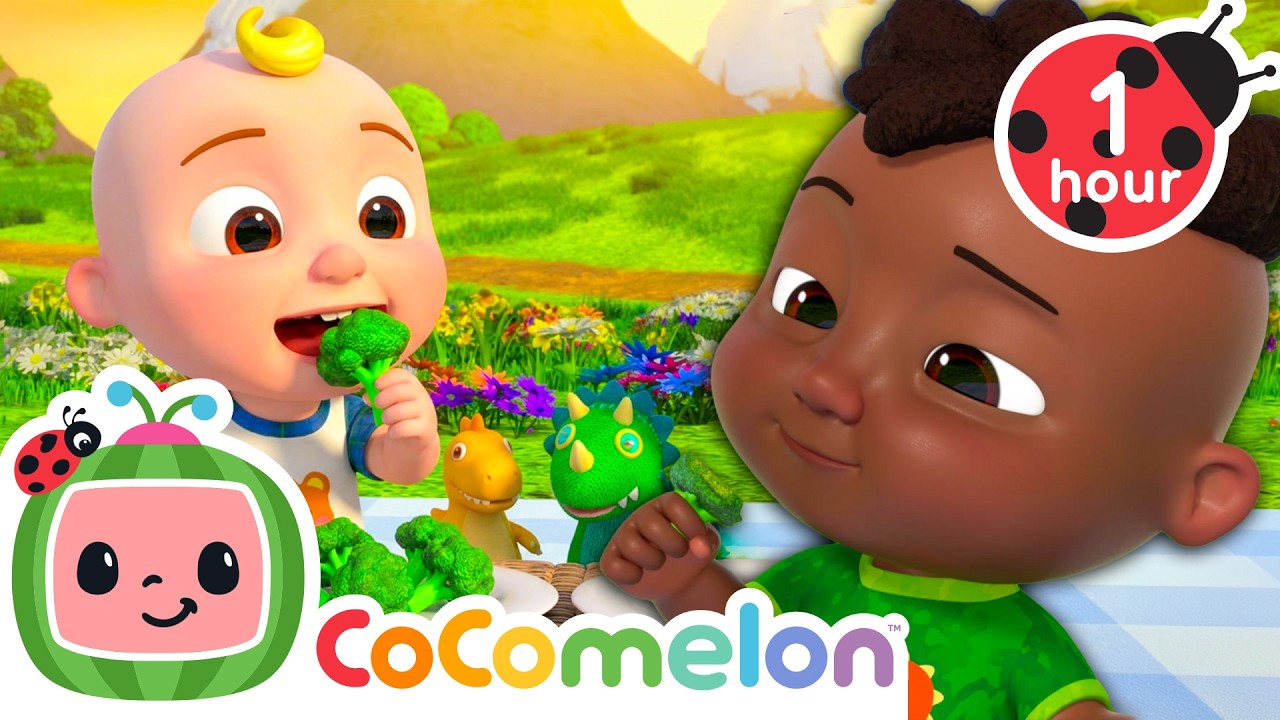 Cody & JJ Veggie Snack Time 🥦 CoComelon Cody Time Nursery Rhymes & Kids Songs | After School Club