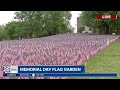 ‘Beautiful tribute’: Thousands of flags honor fallen Mass. service members on the Boston Common
