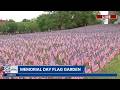 ‘Beautiful tribute’: Thousands of flags honor fallen Mass. service members on the Boston Common