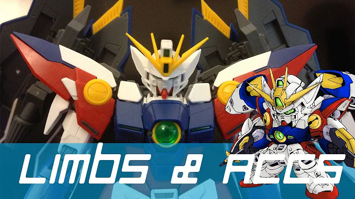 GUNPLA REVIEW: MG Wing Gundam Proto Zero review part 2 (Limbs & Accessories)