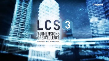 LCS3 Structured Cabling Solution by Legrand
