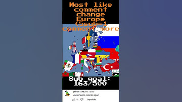 Most liked comment changes Europe Part3#geography#map#geographyculture#everycountry#subscribe #hype