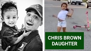 Chris Brown Daughter Royalty Brown