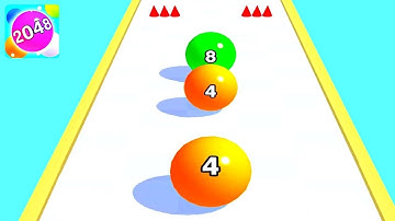 Run Ball 3D ! All Levels Gameplay (875-885) android,ios