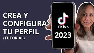 Cómo Crear Y Configurar Tu Cuenta De TikTok 2023 (Tutorial) by TheFigCo en Español 43,966 views 1 year ago 5 minutes, 42 seconds