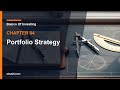 04 Portfolio Strategy | Basics Of Investing