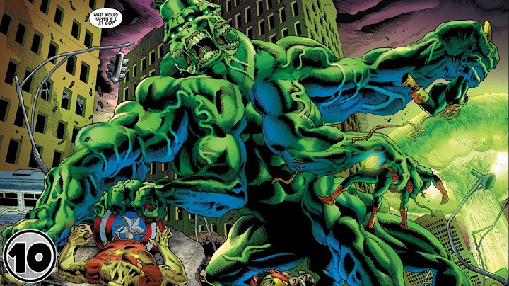Top 10 Superheroes Who Can't Control Their Powers