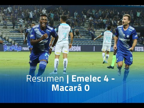 Emelec Macara Goals And Highlights