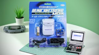 GameBoy Advance MP3 Player - Why?